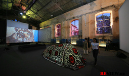 Фоторепортаж: в Ташкенте открывается первый в Узбекистане Центр современного искусства