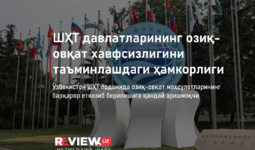 ШҲТ давлатларининг озиқ-овқат хавфсизлигини таъминлашдаги ҳамкорлиги