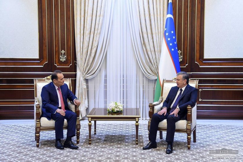 Президент принял генесека Совета сотрудничества тюркоязычных государств Президент принял генесека Совета сотрудничества тюркоязычных государств