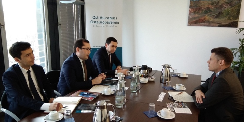 Интеграцию Узбекистана с ВТО, ЕАЭС и сотрудничество с ЕС обсудили в Берлине