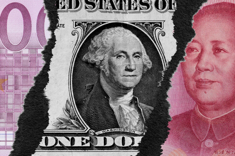 Доллар по-прежнему доминирует, но политика США делает его менее «особенным» Доллар по-прежнему доминирует, но политика США делает его менее «особенным»