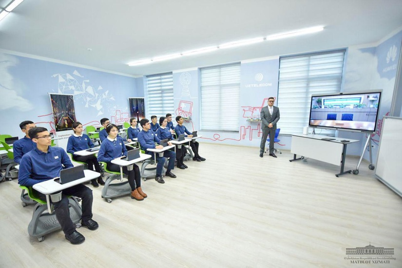 Президент Шавкат Мирзиёев подписал постановление о реформировании IT-образования Президент Шавкат Мирзиёев подписал постановление о реформировании IT-образования