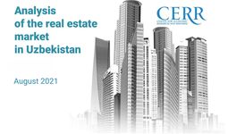 CERR assessed the real estate market in Uzbekistan
