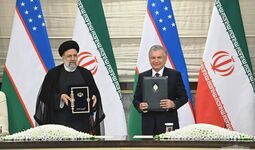 Проекты кооперации, рост товарооборота и транспортно-логистическое взаимодействие: о чем договорились лидеры Узбекистана и Ирана
