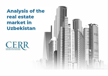 Real estate market of Uzbekistan — review of CERR