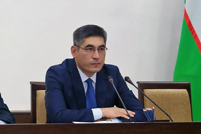Шерзод Кудбиев Давлат солиқ қўмитаси раиси лавозимига маъқулланди Шерзод Кудбиев Давлат солиқ қўмитаси раиси лавозимига маъқулланди