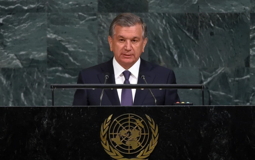Shavkat Mirziyoyev 21 sentyabr kuni BMT Bosh Assambleyasining 76-sessiyasi tantanali ochilishida ishtirok etadi Shavkat Mirziyoyev 21 sentyabr kuni BMT Bosh Assambleyasining 76-sessiyasi tantanali ochilishida ishtirok etadi