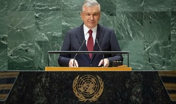 Выступление Президента Республики Узбекистан на 78-й сессии Генассамблеи ООН