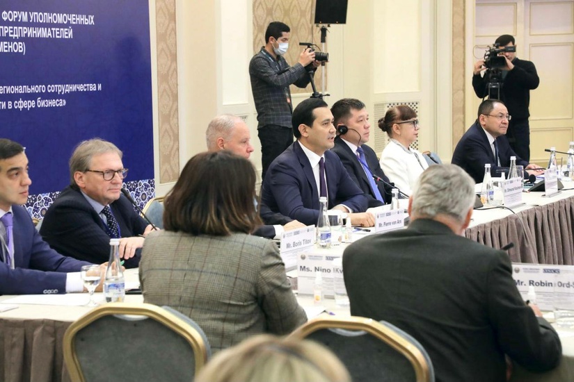 Yevropa va Osiyo biznes-ombudsmanlarining Toshkent Deklaratsiyasi imzolandi