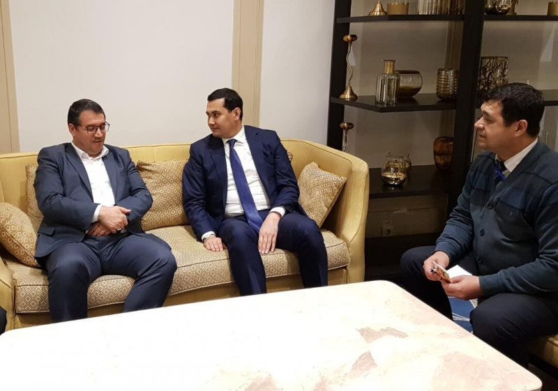 Иран готов создать транзитный маршрут для транспортировки товаров в Узбекистан Иран готов создать транзитный маршрут для транспортировки товаров в Узбекистан