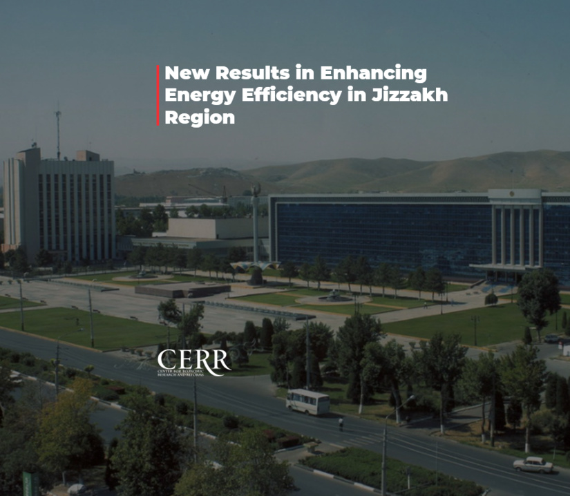 New Results in Enhancing Energy Efficiency in Jizzakh Region New Results in Enhancing Energy Efficiency in Jizzakh Region