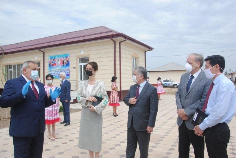 “Обод қишлоқ” дастури натижалари БМТ ва ЕХҲТ вакилларини ҳайратга солмоқда “Обод қишлоқ” дастури натижалари БМТ ва ЕХҲТ вакилларини ҳайратга солмоқда