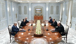 O‘zbekiston Prezidenti Sergey Lavrovni qabul qildi