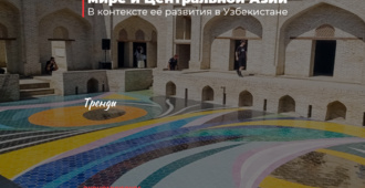 Креативная индустрия в мире и Центральной Азии