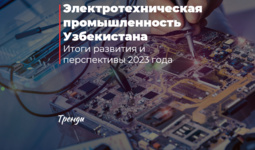 Электротехническая промышленность Узбекистана