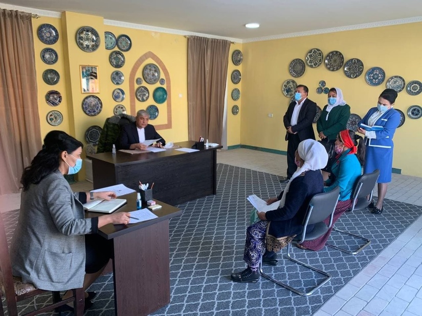 Aholi murojaatlari adolatli hal etildi Aholi murojaatlari adolatli hal etildi