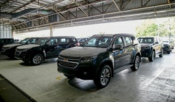 GM Thailand отправила партию автомобилей Chevrolet Trailblazer в Узбекистан