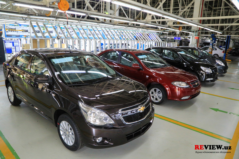 UzAuto Motors приостанавливает производство автомобилей