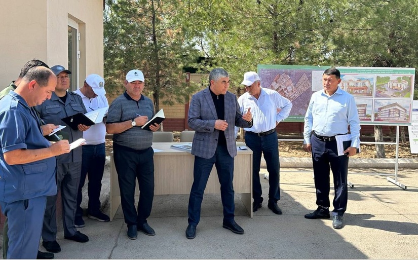 Обод бўлаётган “Гулбоғ” маҳалласи Обод бўлаётган “Гулбоғ” маҳалласи