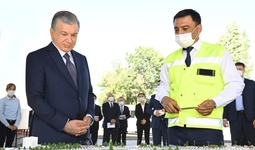 6 қаторли янги кўприк Сергелига транспорт қатнови тирбандлигини 50 фоизга камайтиради (+фото)