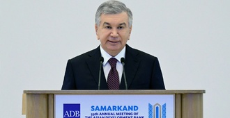 Выступление Президента Узбекистана на ежегодном заседании Совета управляющих АБР