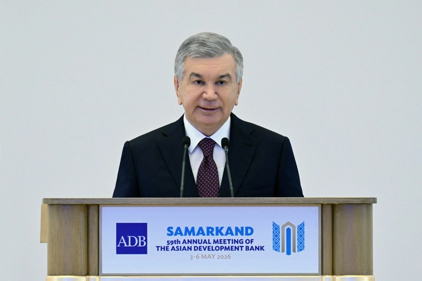 Выступление Президента Узбекистана на ежегодном заседании Совета управляющих АБР