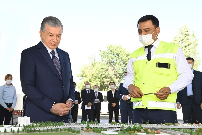 6 qatorli yangi ko‘prik Sergeliga transport qatnovi tirbandligini 50 foizga kamaytiradi (+foto) 6 qatorli yangi ko‘prik Sergeliga transport qatnovi tirbandligini 50 foizga kamaytiradi (+foto)