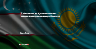 O‘zbekiston va Qozog‘istonning jadal integratsiyalashuv bosqichi