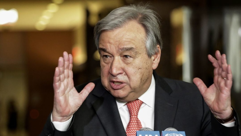 Генсек ООН Антониу Гутерриш поздравил Узбекистан с принятием новой редакции закона о гражданстве Генсек ООН Антониу Гутерриш поздравил Узбекистан с принятием новой редакции закона о гражданстве