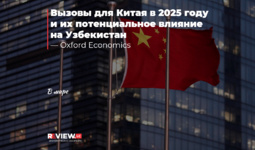 Вызовы для Китая в 2025 году и их потенциальное влияние на Узбекистан