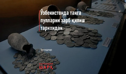 Ўзбекистонда танга пулларни зарб қилиш тарихидан