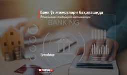 Bank o‘z mijozlari baholashida