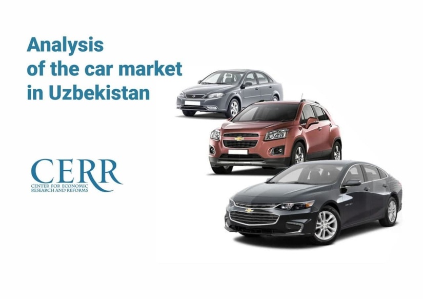 The Center for Economic Research and Reforms assesses the activity level in the car market of Uzbekistan