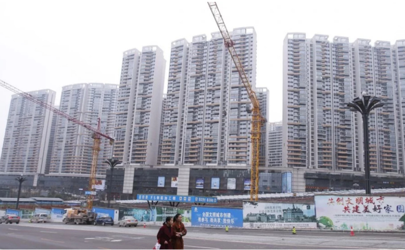 Прогноз рынка недвижимости и торговли в Китае