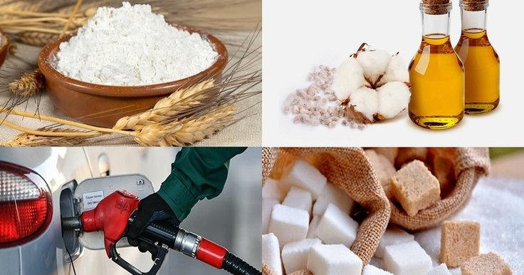 Birjada shakar va paxta yog‘ining narxi tushdi Birjada shakar va paxta yog‘ining narxi tushdi