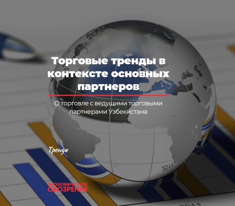 Торговые тренды в контексте основных партнеров Торговые тренды в контексте основных партнеров