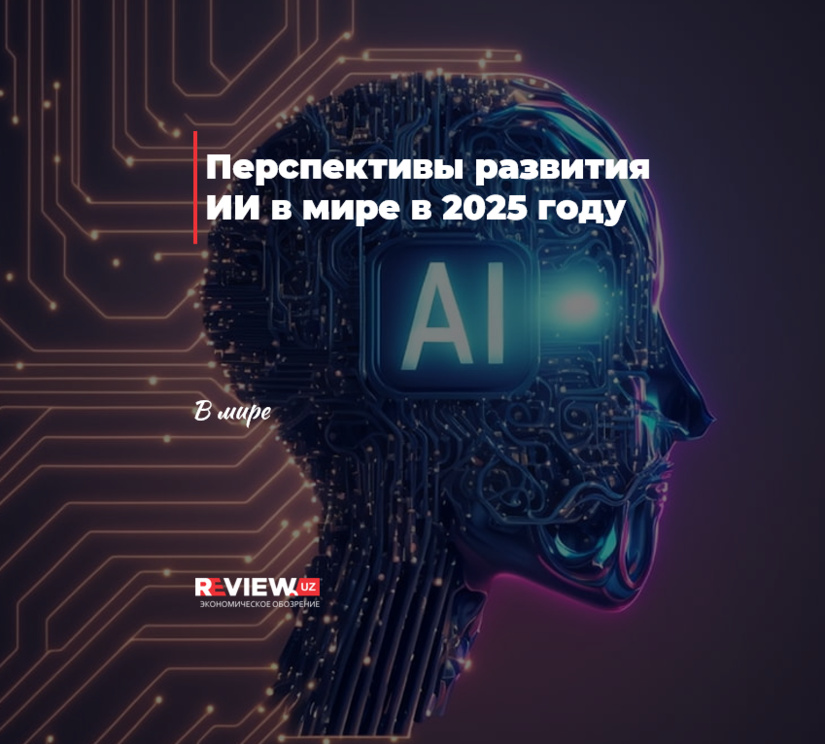 Перспективы развития ИИ в мире в 2025 году