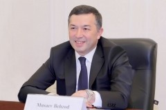 Интервью с председателем Налогового комитета Бехзодом Мусаевым Интервью с председателем Налогового комитета Бехзодом Мусаевым