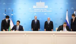 Узбекистан и Россия подписали более 10 документов о сотрудничестве (+фото)