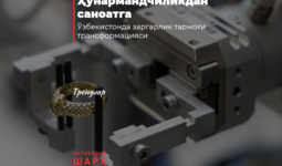 Ҳунармандчиликдан саноатга