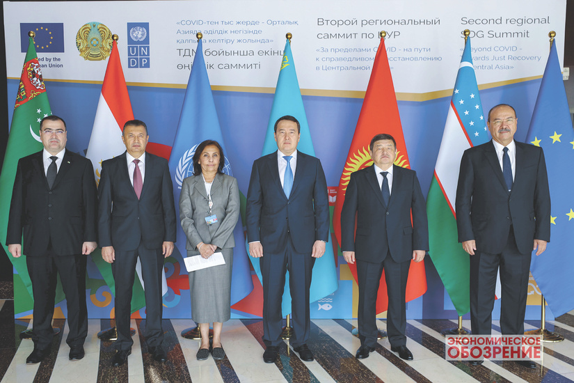 Overcoming the Consequences of the Pandemic In Achieving the SDGs by Uzbekistan