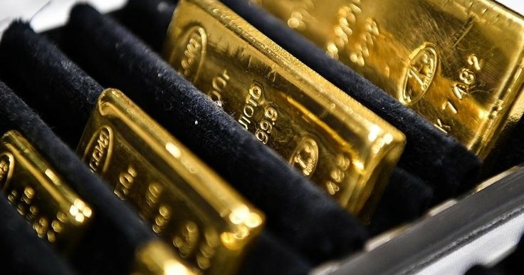 10 декабрь учун олтин қуймалар нархи маълум бўлди 10 декабрь учун олтин қуймалар нархи маълум бўлди