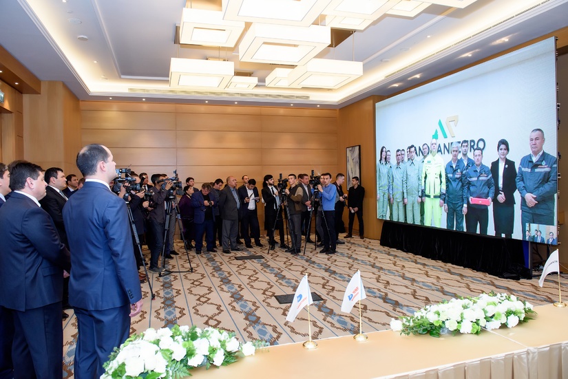 СП ООО «ANDIJANPETRO» официально приступает к операторству СП ООО «ANDIJANPETRO» официально приступает к операторству