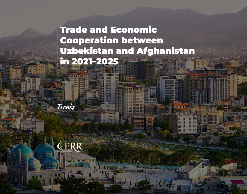 Trade and Economic Cooperation between Uzbekistan and Afghanistan in 2021–2025