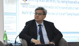 Obid Khakimov: Efficient allocation of public funds is very important for reducing poverty (+video)
