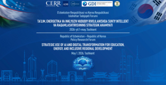 Узбекистан и Южная Корея запускают экспертную площадку по ИИ и цифровой трансформации