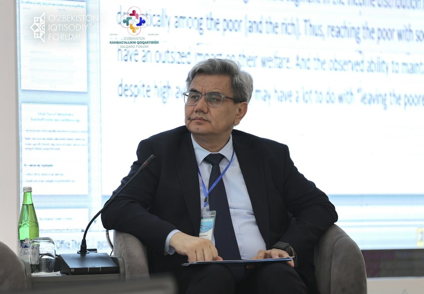 Obid Khakimov: Efficient allocation of public funds is very important for reducing poverty (+video)