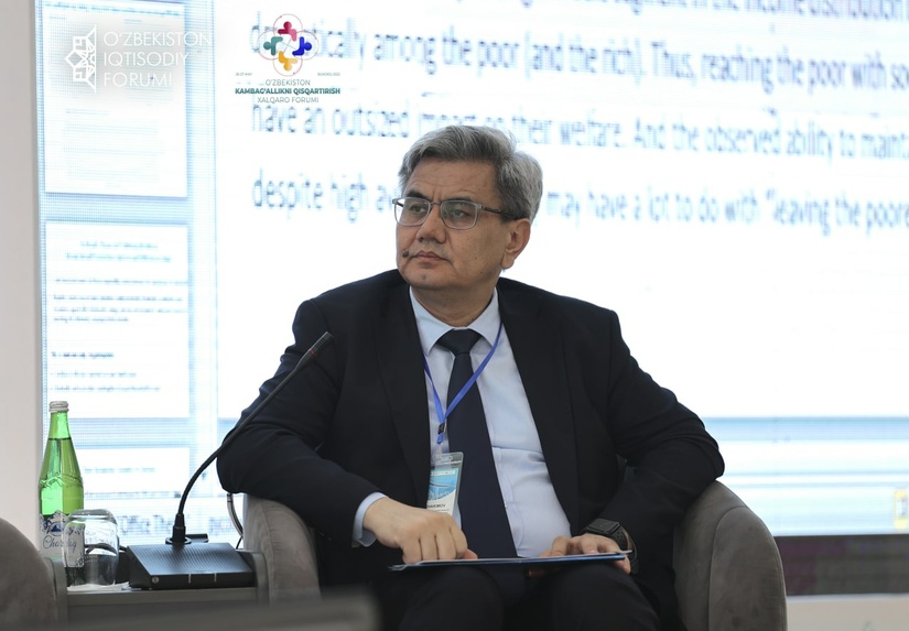 Обид Хакимов: Эффективное распределение государственных средств очень важно для сокращения уровня бедности (+видео) Обид Хакимов: Эффективное распределение государственных средств очень важно для сокращения уровня бедности (+видео)