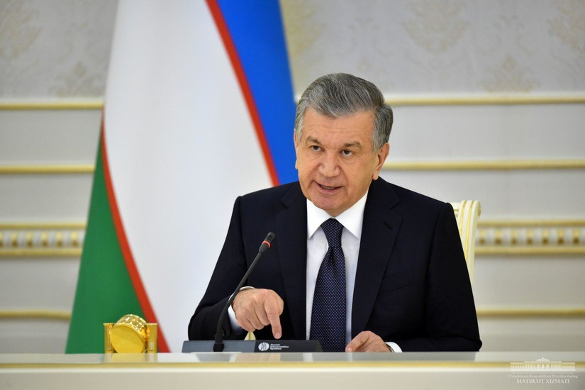 Шавкат Мирзиёев ўзбекистонликларга мурожаат қилди Шавкат Мирзиёев ўзбекистонликларга мурожаат қилди