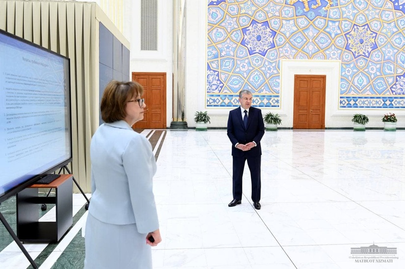 Барча маҳаллий рейсларга онлайн рўйхатдан ўтиш ва жойларни танлаш имкониятини жорий этилади Барча маҳаллий рейсларга онлайн рўйхатдан ўтиш ва жойларни танлаш имкониятини жорий этилади